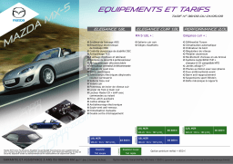 Mazda MX-5 Manuel utilisateur