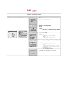 D-JIX 600BT Manuel utilisateur