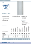 DEVILLE RIDO E 100 Manuel utilisateur