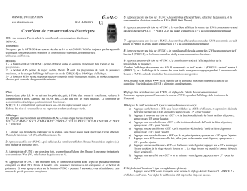 Manuel du propriétaire | IDK MULTIMEDIA MPM-SO Manuel utilisateur | Fixfr