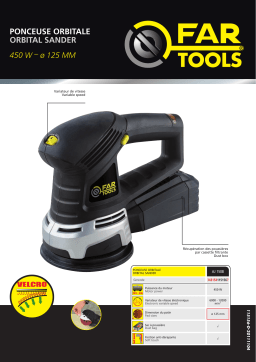 Fartools AJ 150B Manuel utilisateur