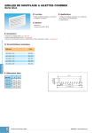 UNELVENT GCA Manuel utilisateur