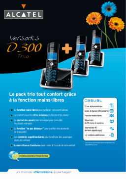 ATLINKS VERSATIS D300 TRIO Manuel utilisateur