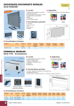 UNELVENT RADIATEUR RAYONNANT MOBILE RADIANT Manuel utilisateur