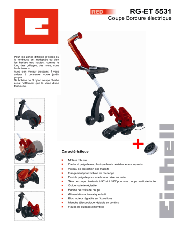 Manuel du propriétaire | EINHELL RG-ET 5531 Manuel utilisateur | Fixfr