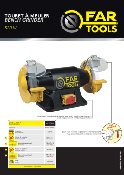 Fartools BO150MM Manuel utilisateur