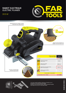 Fartools EP910 Manuel utilisateur