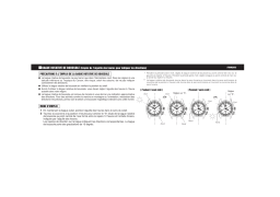 Seiko COMPASS Manuel utilisateur