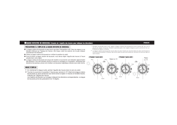 Manuel du propriétaire | Seiko COMPASS Manuel utilisateur | Fixfr