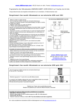 SIMINOR S435 Manuel utilisateur