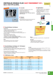 UNELVENT CENTRALE DOUBLE FLUX CAD HR GLOBAL Manuel utilisateur