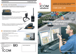 ICOM CAMELEON LOC Manuel utilisateur