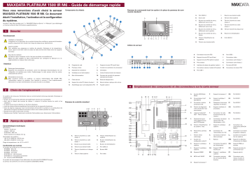 Manuel du propriétaire | MAXDATA SERVER PLATINUM 1500 IR M6 Manuel utilisateur | Fixfr