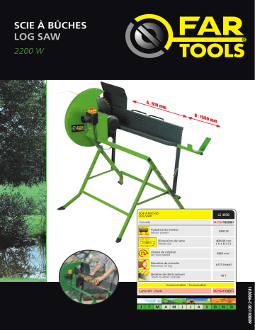 Manuel du propriétaire | Fartools LS405B Manuel utilisateur | Fixfr