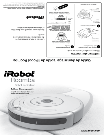 Manuel du propriétaire | iRobot Roomba Manuel utilisateur | Fixfr