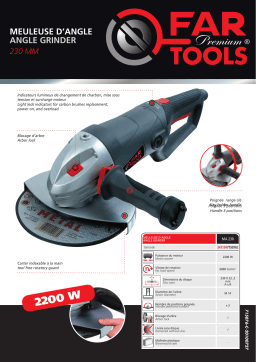 Fartools MA 230 Manuel utilisateur