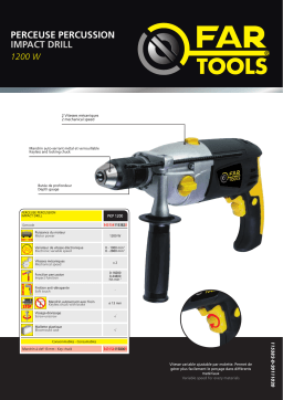 Fartools PKP 1200 Manuel utilisateur