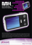 NEONUMERIC NM4 Manuel utilisateur