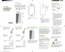 Asus ZenFone 4 Max Plus Manuel utilisateur
