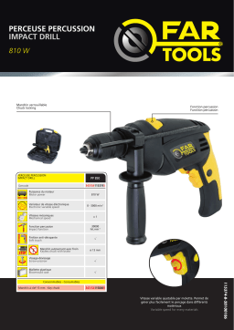 Fartools PP 850 Manuel utilisateur