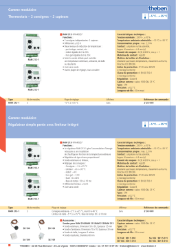 THEBEN RAM 213-1 Manuel utilisateur