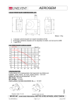 UNELVENT AEROGEM Manuel utilisateur