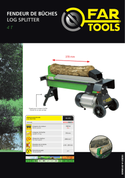 Fartools FB370 Manuel utilisateur