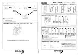 ARNOULD 605-63 Manuel utilisateur