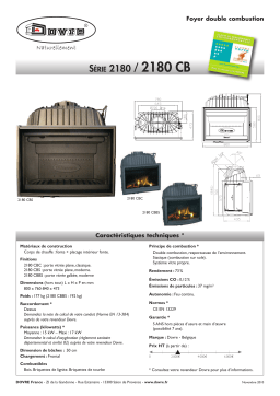 Dovre 2180 CB Manuel utilisateur