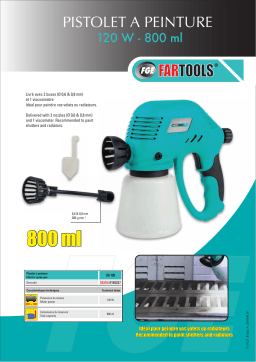 Fartools SG 120 Manuel utilisateur