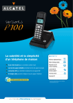 ATLINKS Versatis P100 Manuel utilisateur