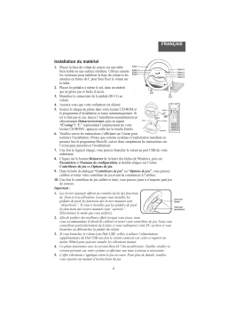 Genius SPEED WHEEL 3 VIBRATION Manuel utilisateur