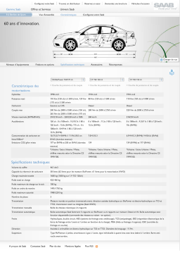 Saab 9-3 BERLINE SPORT Manuel utilisateur