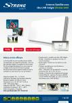 SlimSat SA61 Antenne Satellite - PDF et IA