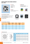 UNELVENT HXM Manuel utilisateur