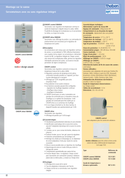 THEBEN CHEOPS CONTROL EIB-KNX Manuel utilisateur