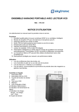 SKYTRONIC 170.121 Manuel utilisateur