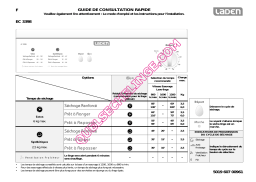 LADEN AM3768 Manuel utilisateur