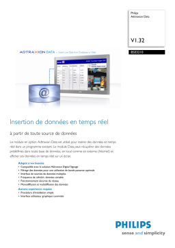 Philips BS03210 Manuel utilisateur