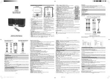 Manuel du propriétaire | NEWONE DVM602 Manuel utilisateur | Fixfr