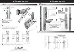 LOKOD KEYLEX PROFIL 22701-BN: Chat IA & PDF