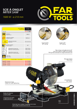 Fartools FI 210 Manuel utilisateur