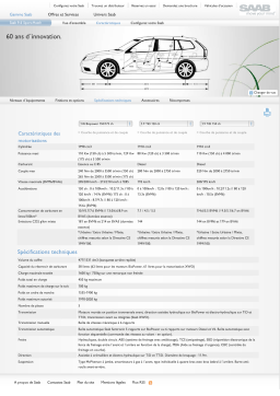 Saab 9-3 SPORT-HATCH Manuel utilisateur