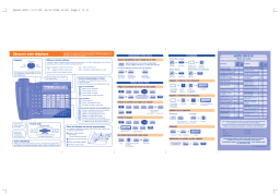 Alcatel-Lucent ADVANCED R30 Manuel utilisateur