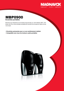 Philips MBP0900 Manuel utilisateur