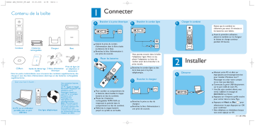 Manuel du propriétaire | Philips VOIP4331S Manuel utilisateur | Fixfr