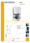 SEVERIN KA 4041 Manuel utilisateur