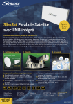SlimSat SA60: Manuel PDF et IA Chat
