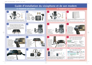 Manuel du propriétaire | ORANGE VISIOPHONE LEADTEK 8882 Manuel utilisateur | Fixfr