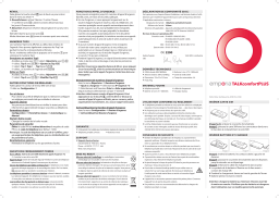 EMPORIA TALK COMFORT PLUS V20ME Manuel utilisateur